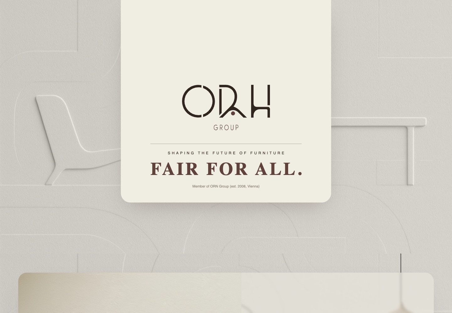 Website-Vorschau von ORH Group